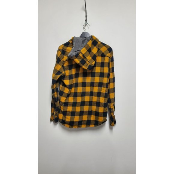 Le 31 SIMONS Flanel Shirt Size M - Picture 2 of 6